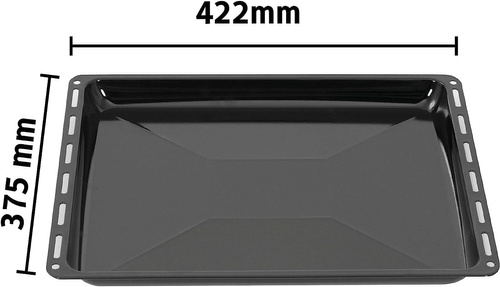 Blacha do pieczenia ICQN 455 x 375 x 30