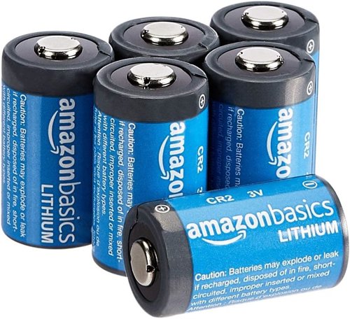 Baterie litowe AMAZON BASICS CR2 6 szt.