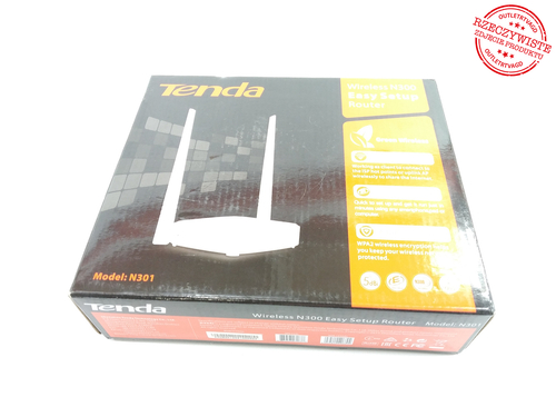 Router bezprzewodowy TENDA N301