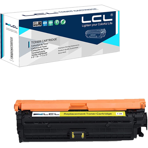 Toner LCL CE742A Yellow